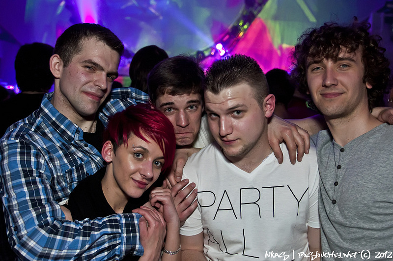 TRANCEFUSION – A DREAM COME TRUE - Sobota 14. 4. 2012