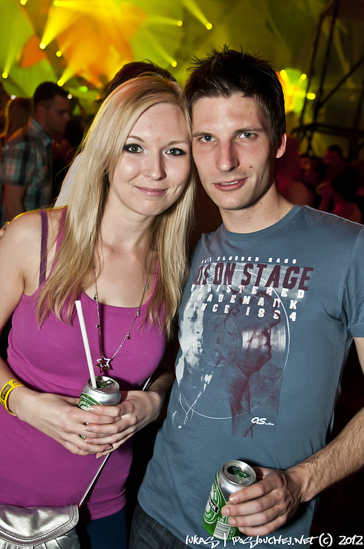 TRANCEFUSION – A DREAM COME TRUE - Sobota 14. 4. 2012