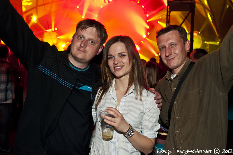 TRANCEFUSION – A DREAM COME TRUE - Sobota 14. 4. 2012