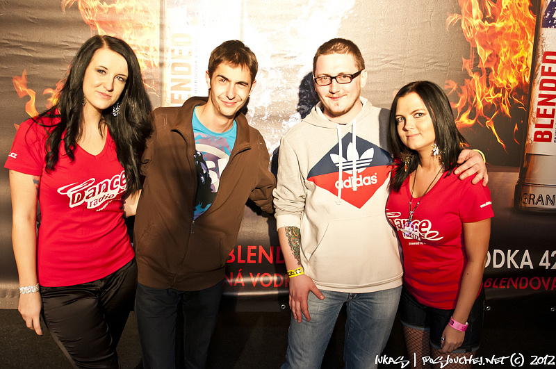 TRANCEFUSION – A DREAM COME TRUE - Sobota 14. 4. 2012