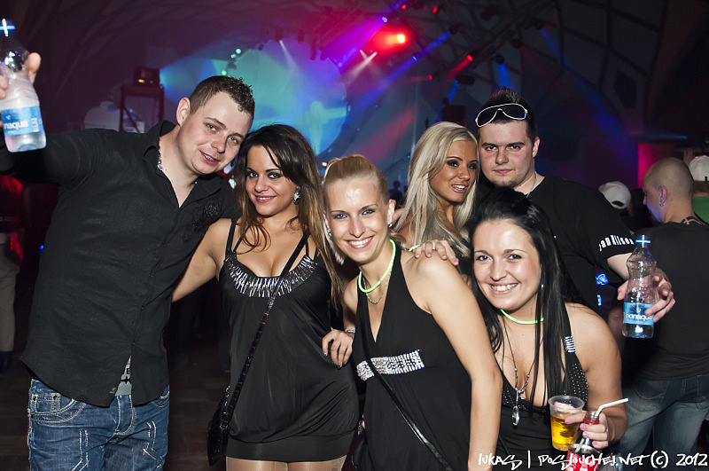TRANCEFUSION – A DREAM COME TRUE - Sobota 14. 4. 2012