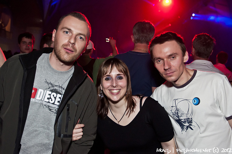 TRANCEFUSION – A DREAM COME TRUE - Sobota 14. 4. 2012
