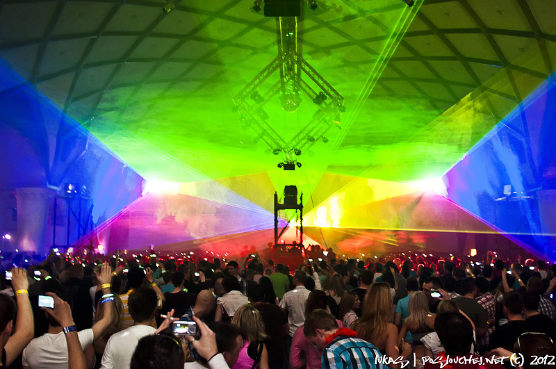 TRANCEFUSION – A DREAM COME TRUE - Sobota 14. 4. 2012