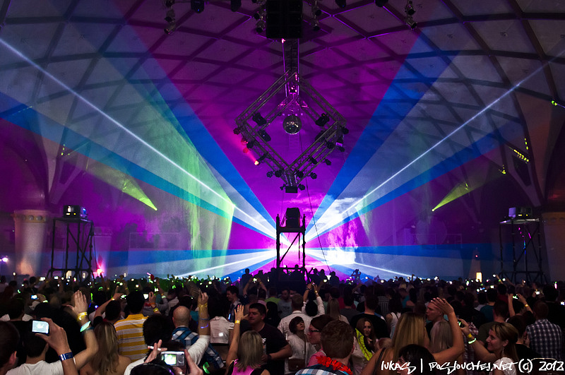 TRANCEFUSION – A DREAM COME TRUE - Sobota 14. 4. 2012