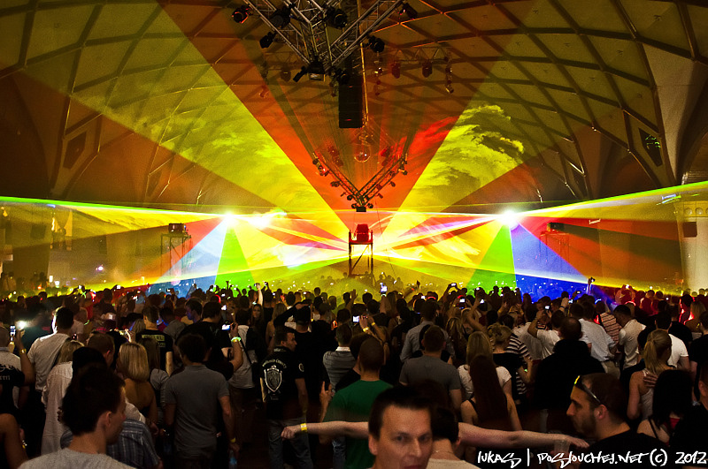 TRANCEFUSION – A DREAM COME TRUE - Sobota 14. 4. 2012