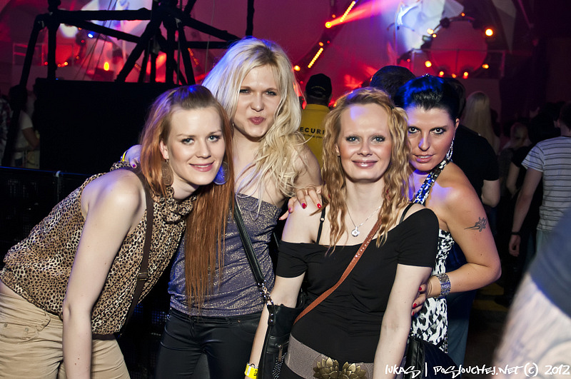 TRANCEFUSION – A DREAM COME TRUE - Sobota 14. 4. 2012