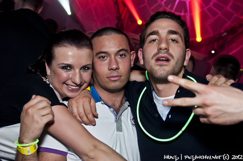 TRANCEFUSION – A DREAM COME TRUE - Sobota 14. 4. 2012