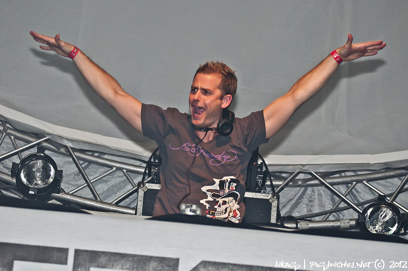 TRANCEFUSION – A DREAM COME TRUE - Sobota 14. 4. 2012