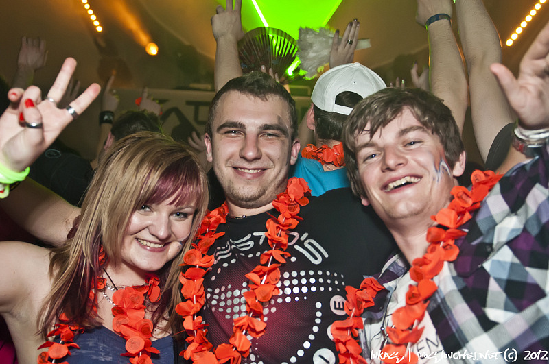 TRANCEFUSION – A DREAM COME TRUE - Sobota 14. 4. 2012