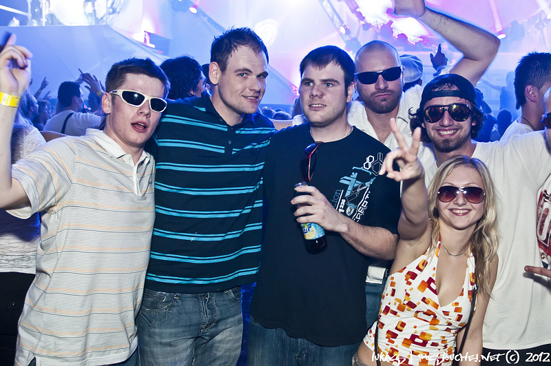 TRANCEFUSION – A DREAM COME TRUE - Sobota 14. 4. 2012