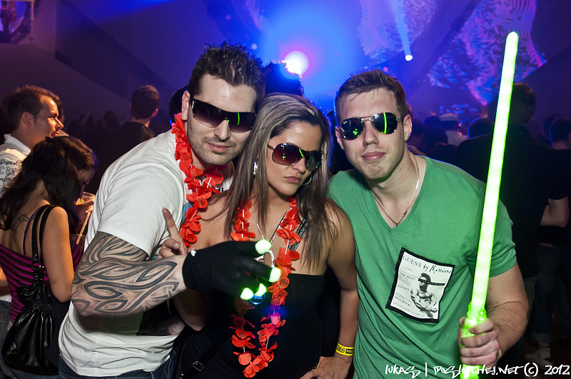 TRANCEFUSION – A DREAM COME TRUE - Sobota 14. 4. 2012