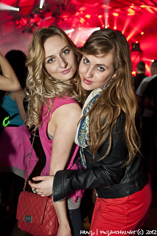 TRANCEFUSION – A DREAM COME TRUE - Sobota 14. 4. 2012