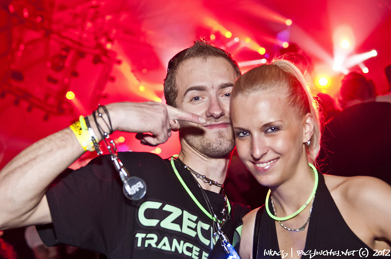TRANCEFUSION – A DREAM COME TRUE - Sobota 14. 4. 2012