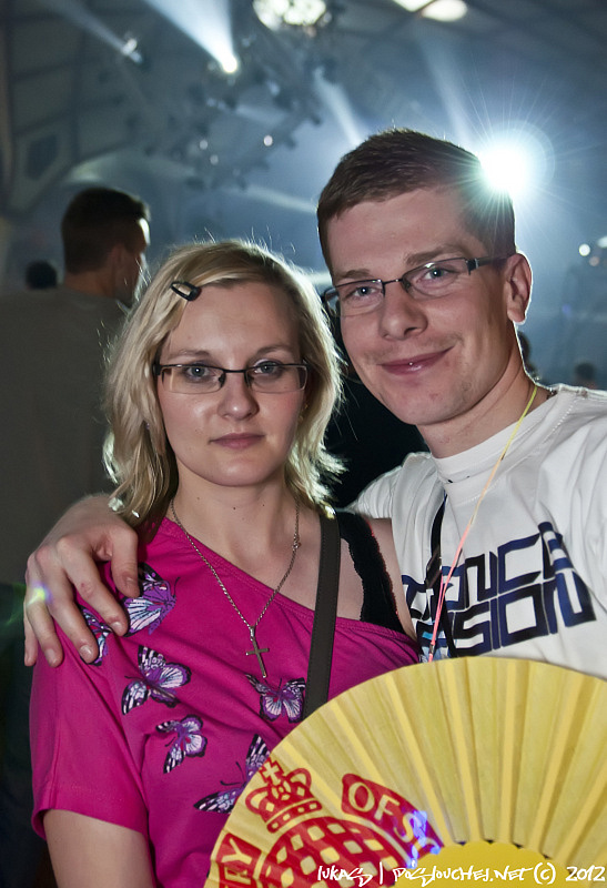 TRANCEFUSION – A DREAM COME TRUE - Sobota 14. 4. 2012