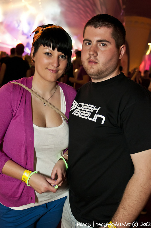 TRANCEFUSION – A DREAM COME TRUE - Sobota 14. 4. 2012