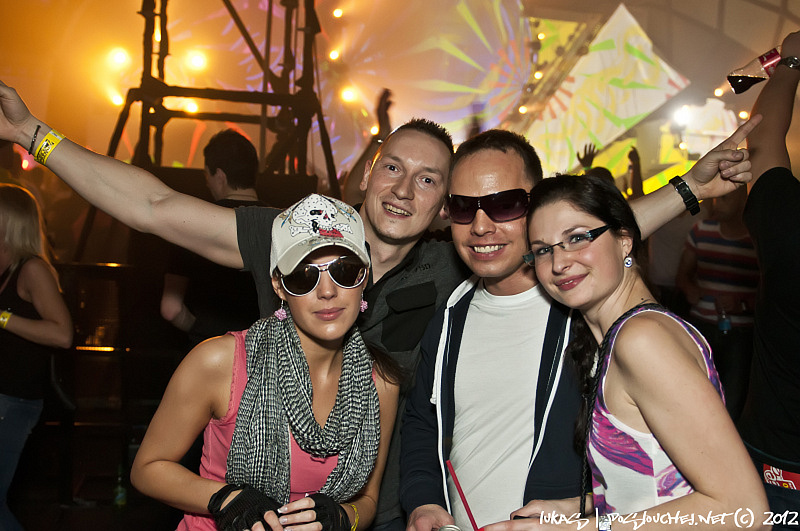 TRANCEFUSION – A DREAM COME TRUE - Sobota 14. 4. 2012