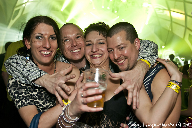 TRANCEFUSION – A DREAM COME TRUE - Sobota 14. 4. 2012