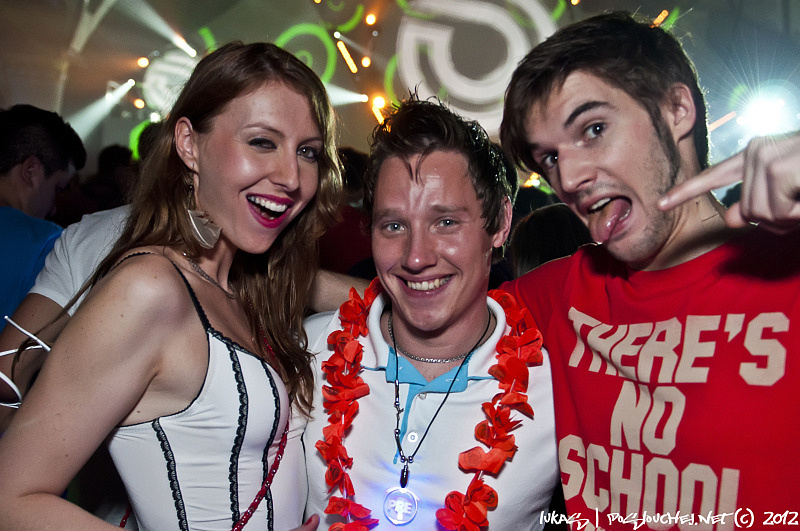 TRANCEFUSION – A DREAM COME TRUE - Sobota 14. 4. 2012