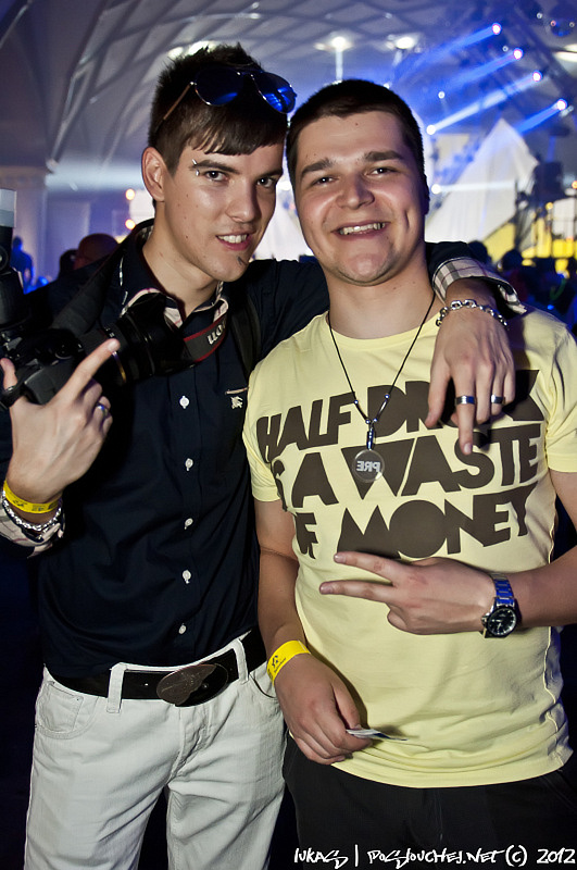 TRANCEFUSION – A DREAM COME TRUE - Sobota 14. 4. 2012