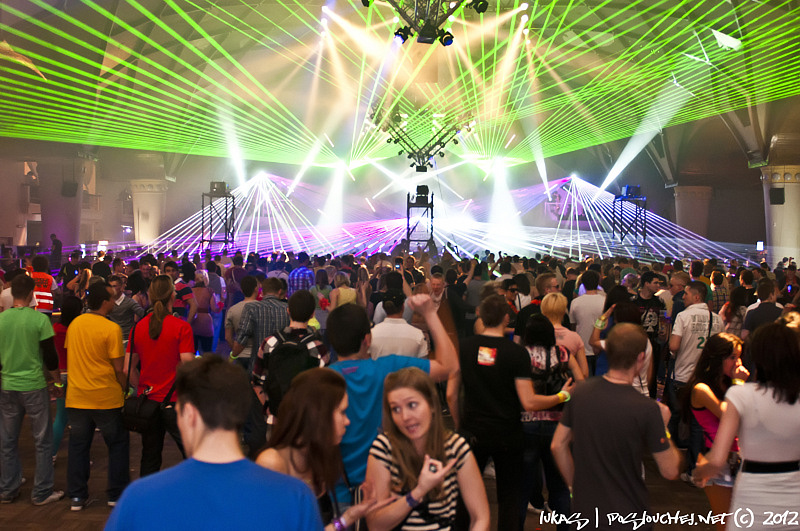TRANCEFUSION – A DREAM COME TRUE - Sobota 14. 4. 2012
