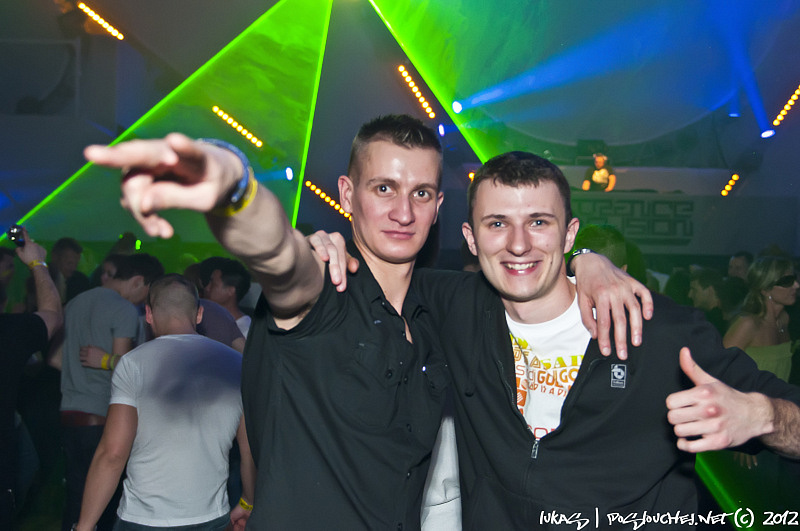 TRANCEFUSION – A DREAM COME TRUE - Sobota 14. 4. 2012