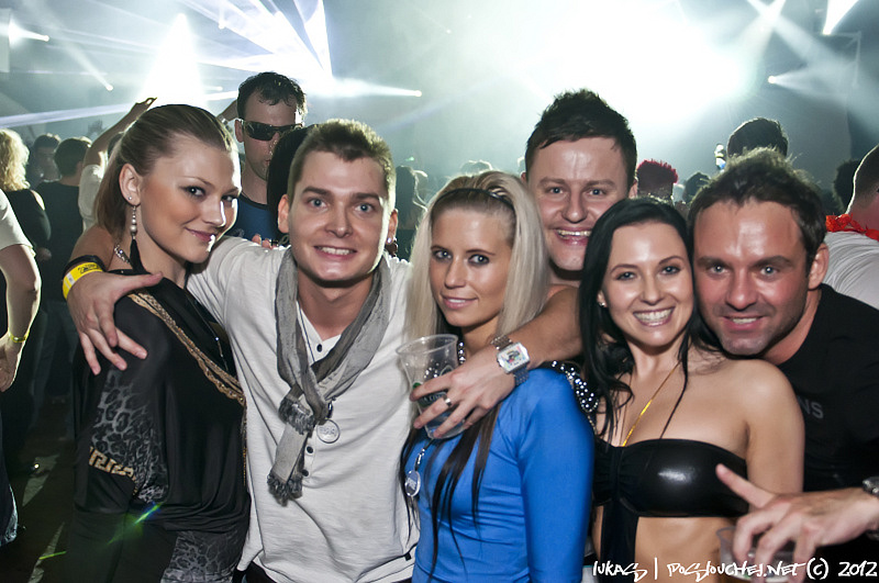 TRANCEFUSION – A DREAM COME TRUE - Sobota 14. 4. 2012