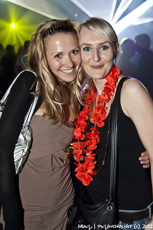 TRANCEFUSION – A DREAM COME TRUE - Sobota 14. 4. 2012