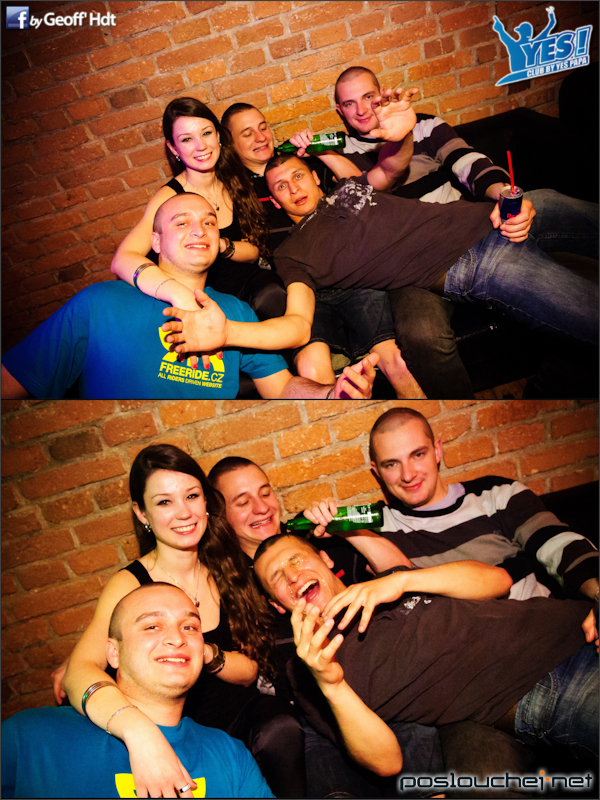 HOUSE ADDICTION   - Sobota 21. 4. 2012