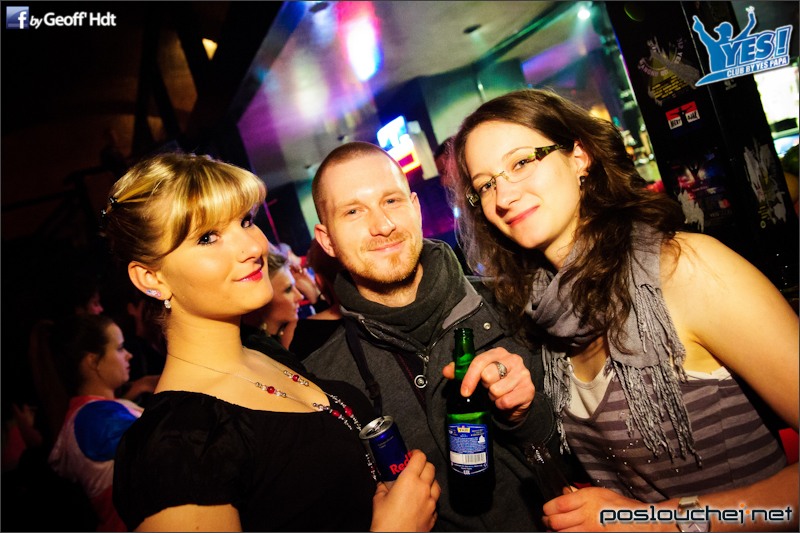 HOUSE ADDICTION   - Sobota 21. 4. 2012