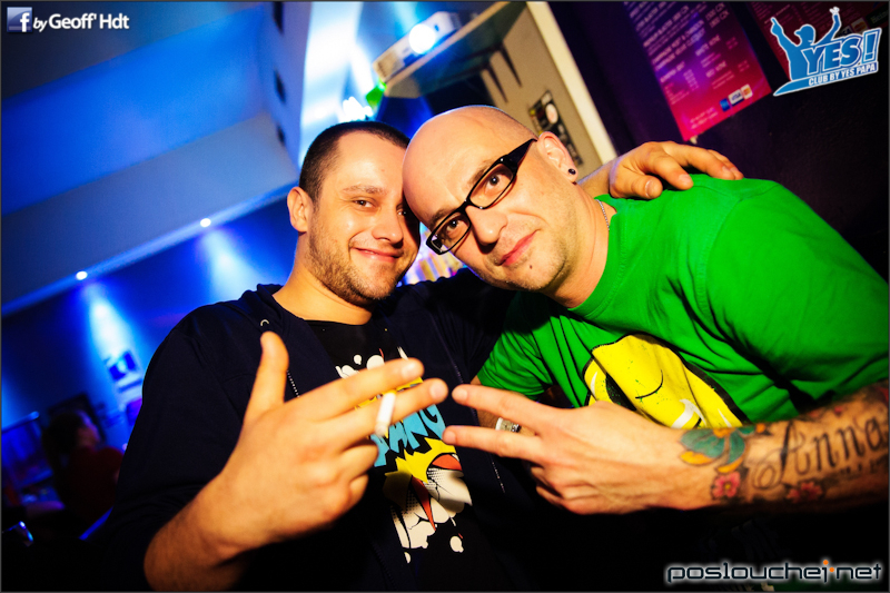 HOUSE ADDICTION   - Sobota 21. 4. 2012