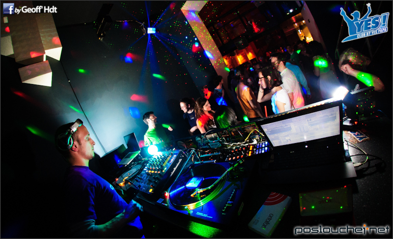 HOUSE ADDICTION   - Sobota 21. 4. 2012