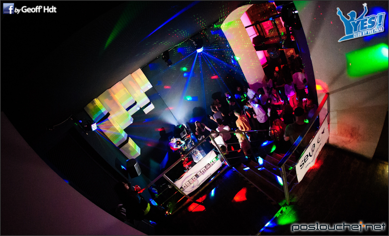 HOUSE ADDICTION   - Sobota 21. 4. 2012