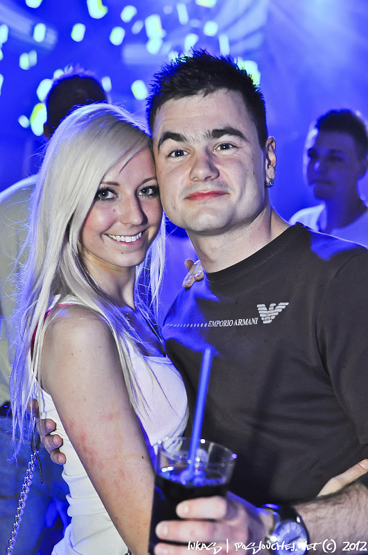 OXYGEN PURE TECHNO NIGHT - Sobota 28. 4. 2012