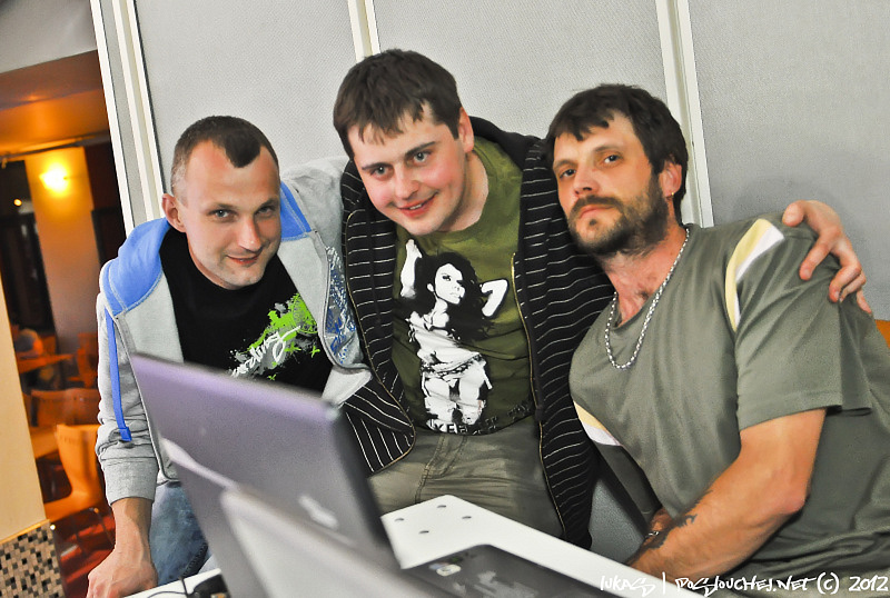 OXYGEN PURE TECHNO NIGHT - Sobota 28. 4. 2012