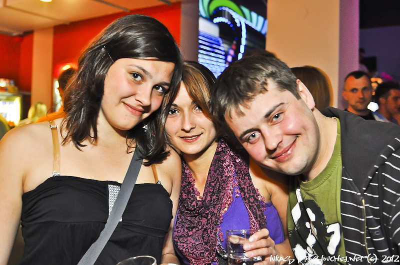 OXYGEN PURE TECHNO NIGHT - Sobota 28. 4. 2012