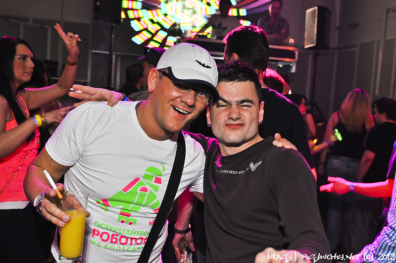 OXYGEN PURE TECHNO NIGHT - Sobota 28. 4. 2012