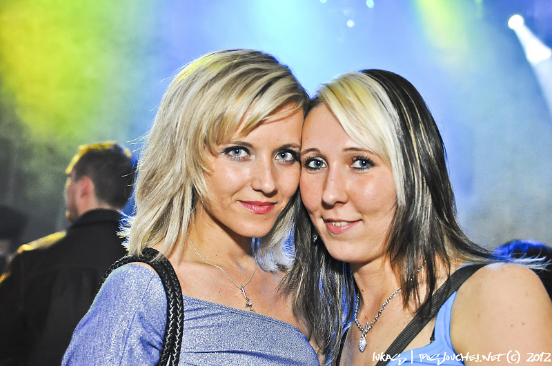 OXYGEN PURE TECHNO NIGHT - Sobota 28. 4. 2012