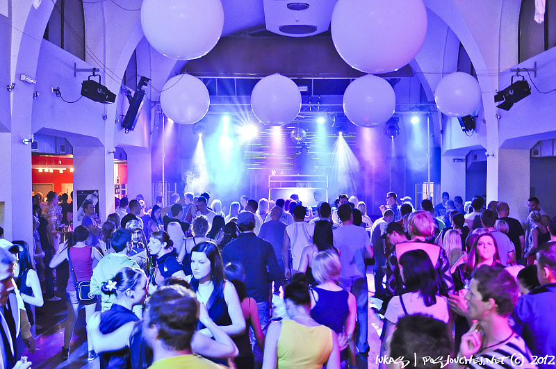 OXYGEN PURE TECHNO NIGHT - Sobota 28. 4. 2012