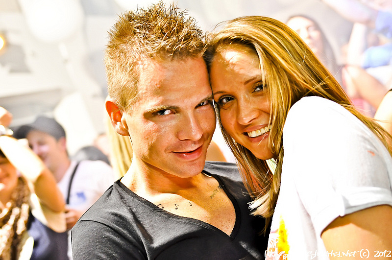 OXYGEN PURE TECHNO NIGHT - Sobota 28. 4. 2012