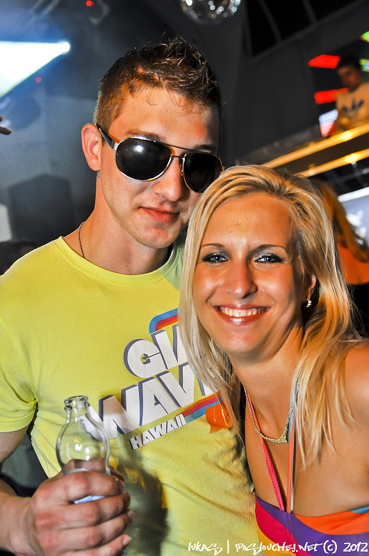 OXYGEN PURE TECHNO NIGHT - Sobota 28. 4. 2012