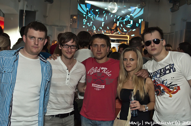 OXYGEN PURE TECHNO NIGHT - Sobota 28. 4. 2012