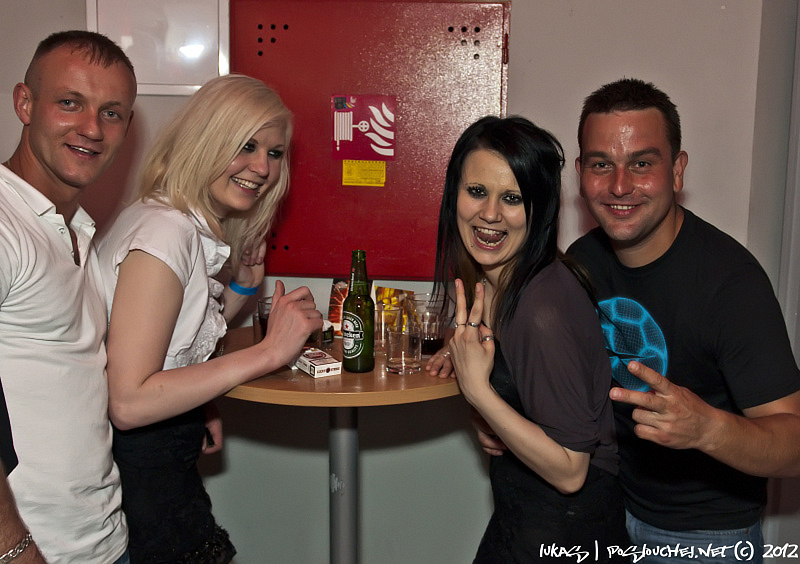 OXYGEN PURE TECHNO NIGHT - Sobota 28. 4. 2012