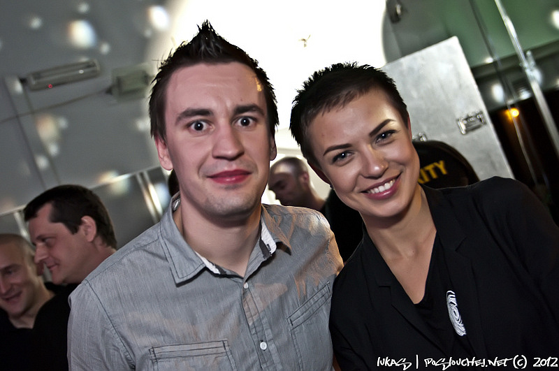 OXYGEN PURE TECHNO NIGHT - Sobota 28. 4. 2012