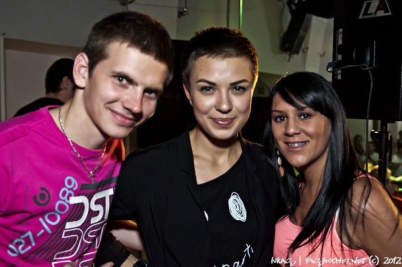 OXYGEN PURE TECHNO NIGHT - Sobota 28. 4. 2012