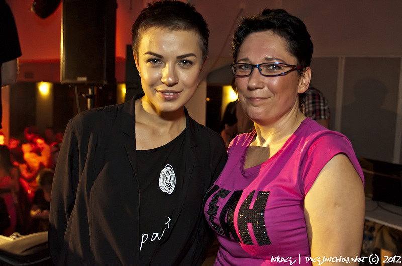 OXYGEN PURE TECHNO NIGHT - Sobota 28. 4. 2012