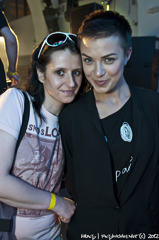 OXYGEN PURE TECHNO NIGHT - Sobota 28. 4. 2012