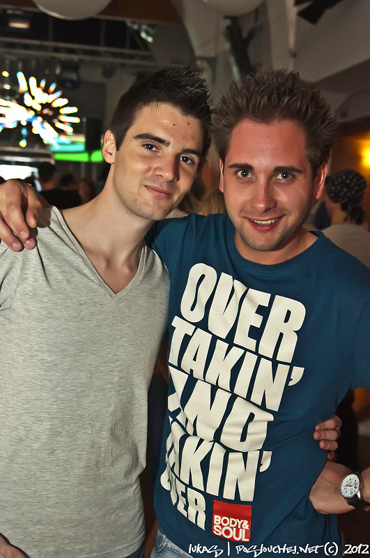 OXYGEN PURE TECHNO NIGHT - Sobota 28. 4. 2012