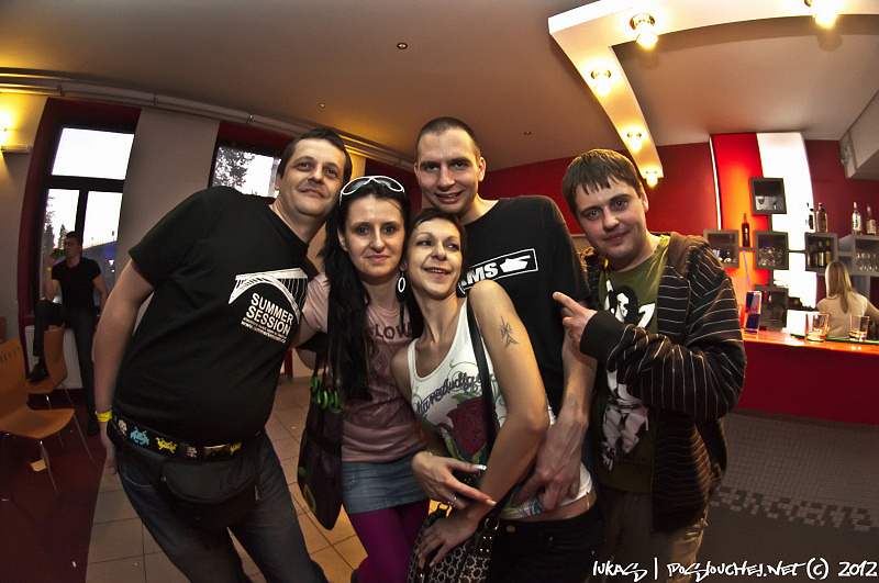 OXYGEN PURE TECHNO NIGHT - Sobota 28. 4. 2012