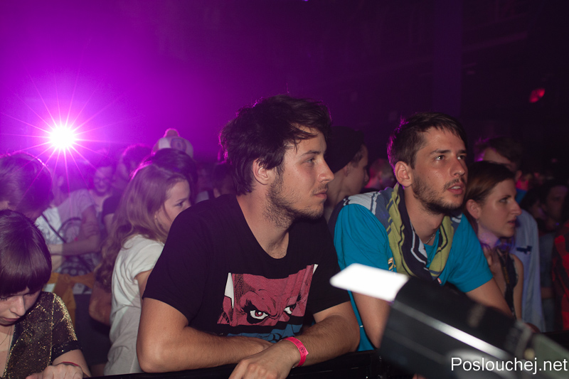 ELECTRONIC BEATS - Sobota 5. 5. 2012