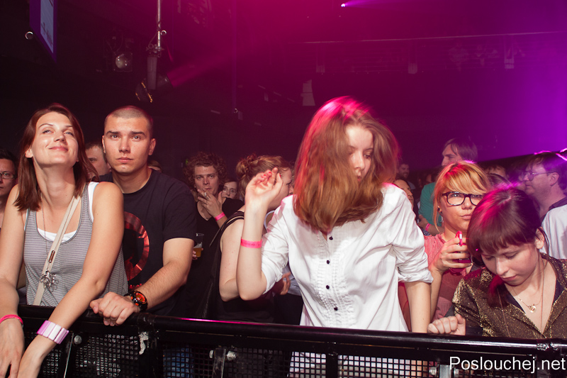 ELECTRONIC BEATS - Sobota 5. 5. 2012